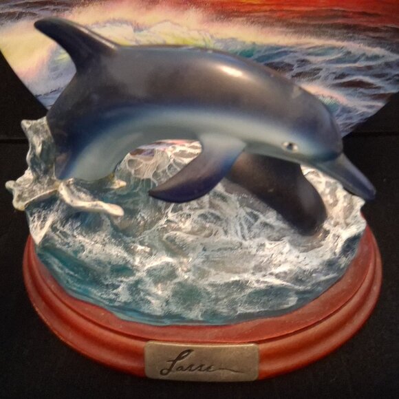 The Bradford Exchange Paradise Discovery Series Vintage Collector Plates - Picture 7 of 9